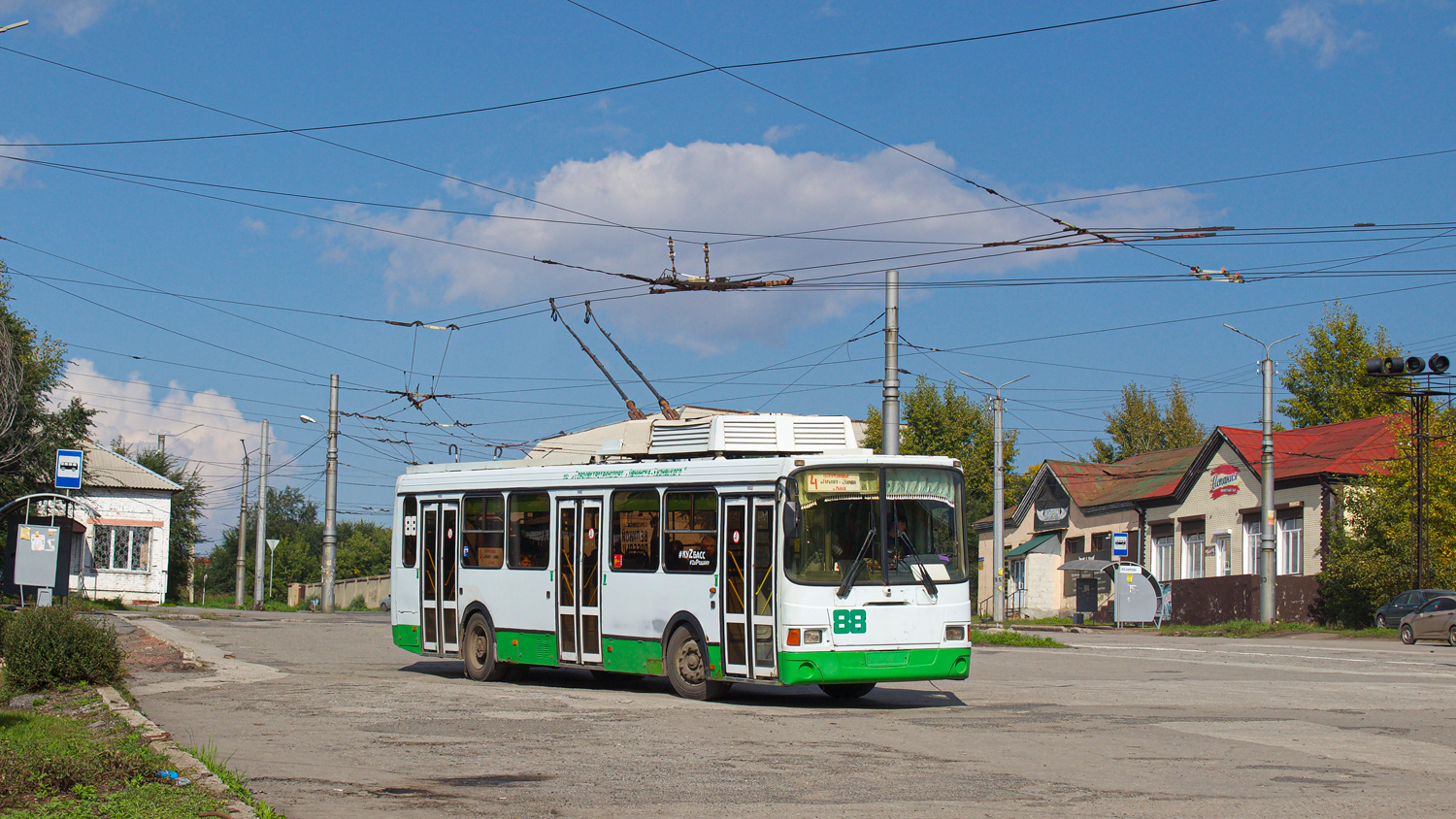 Ленинск-Кузнецкий, ЛиАЗ-5280 № 88 Ленинск-Кузнецкий, ЛиАЗ-5280 № 88