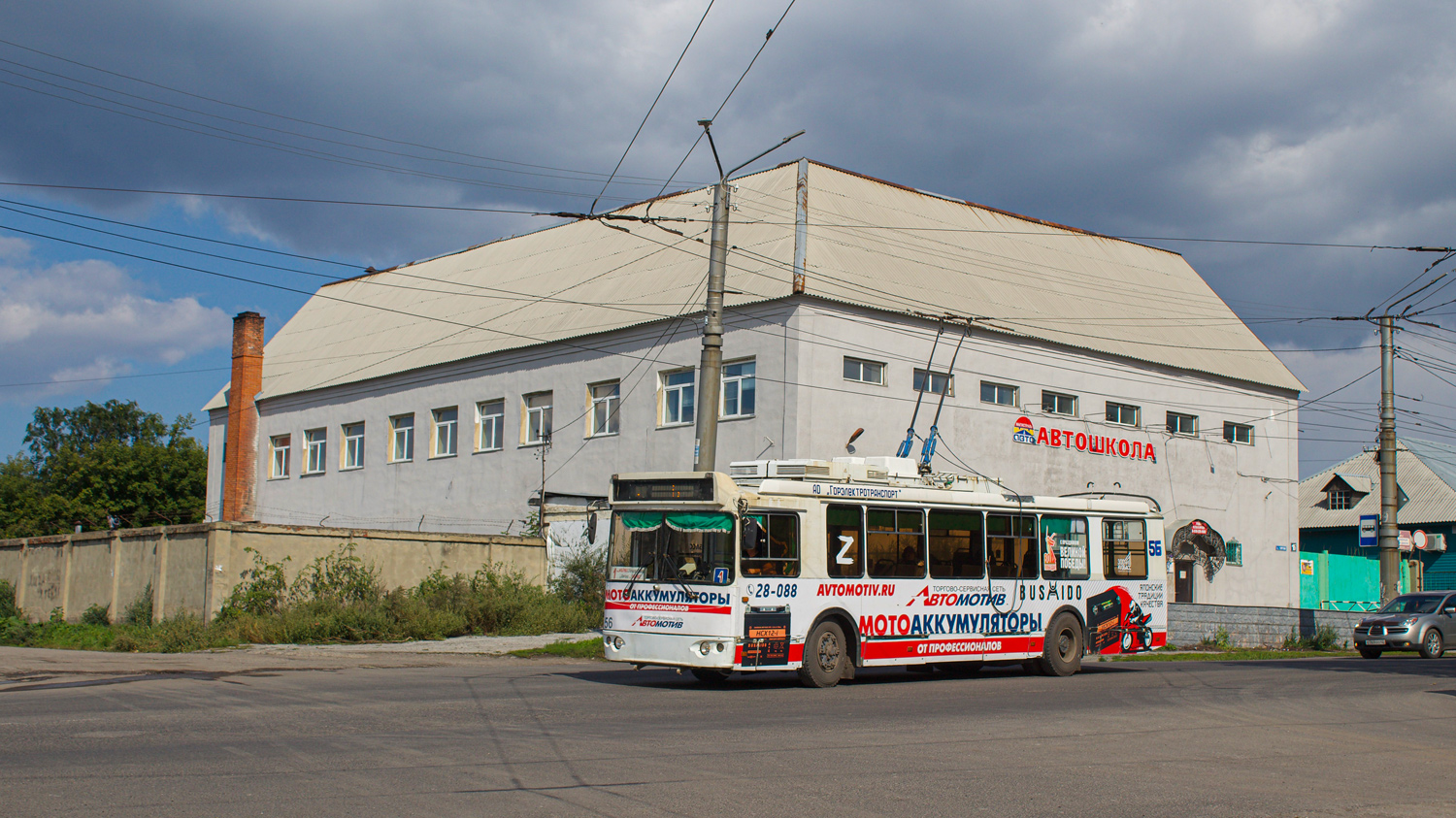Ленинск-Кузнецкий, ЗиУ-682Г-016.04 № 56