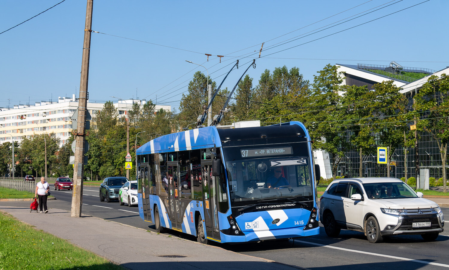 Санкт-Петербург, ВМЗ-5298.01 «Авангард» № 1415