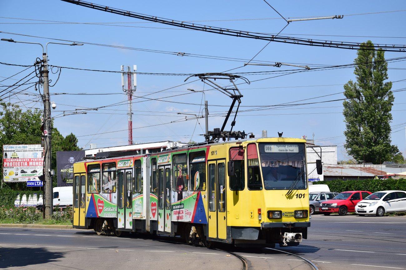 Плоешти, Tatra KT4DM № 101