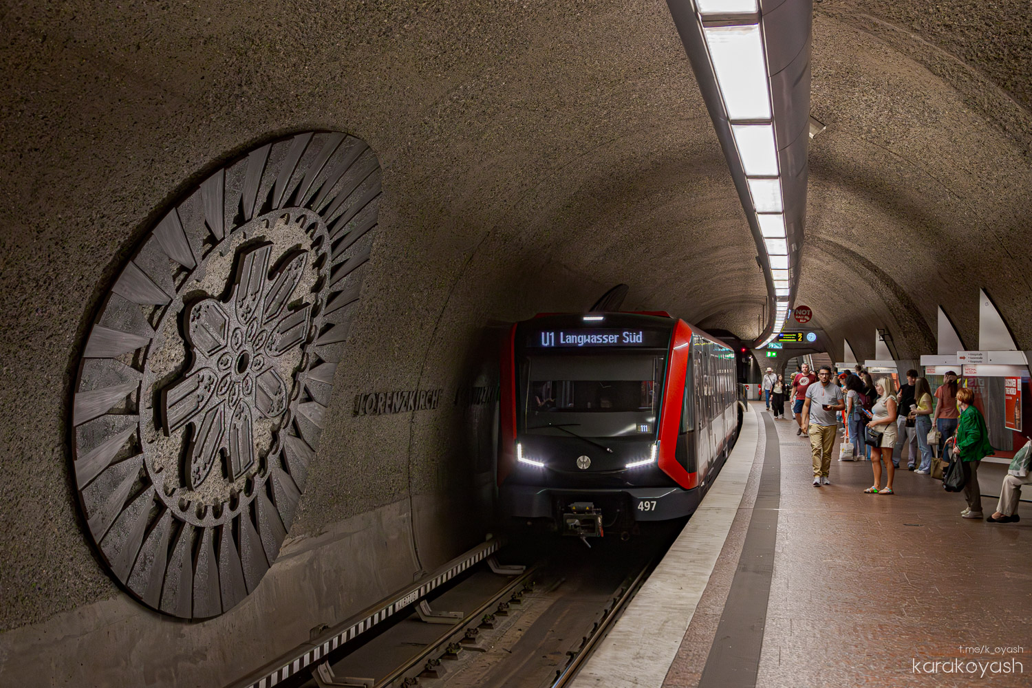 Нюрнберг, VAG-Baureihe G1 № 497