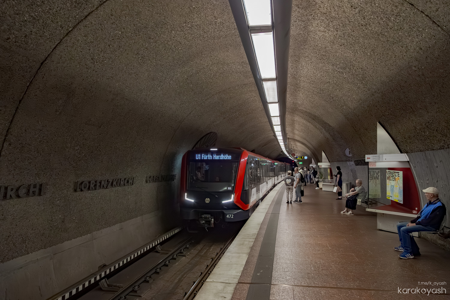 Нюрнберг, VAG-Baureihe G1 № 472