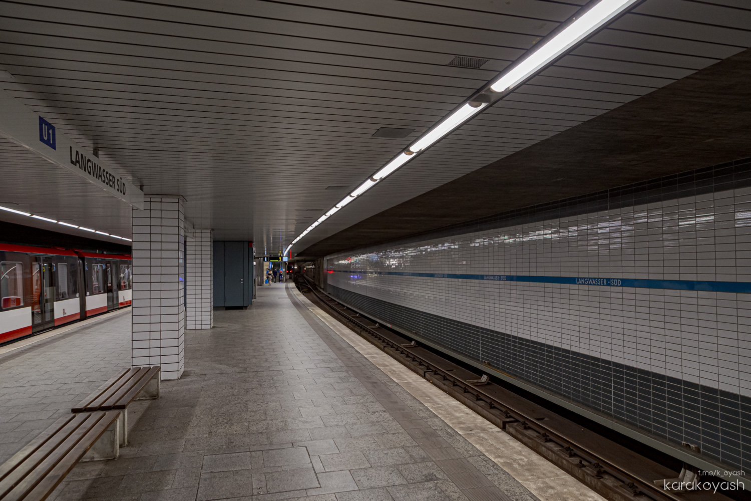 Нюрнберг — U-Bahn — линия U1