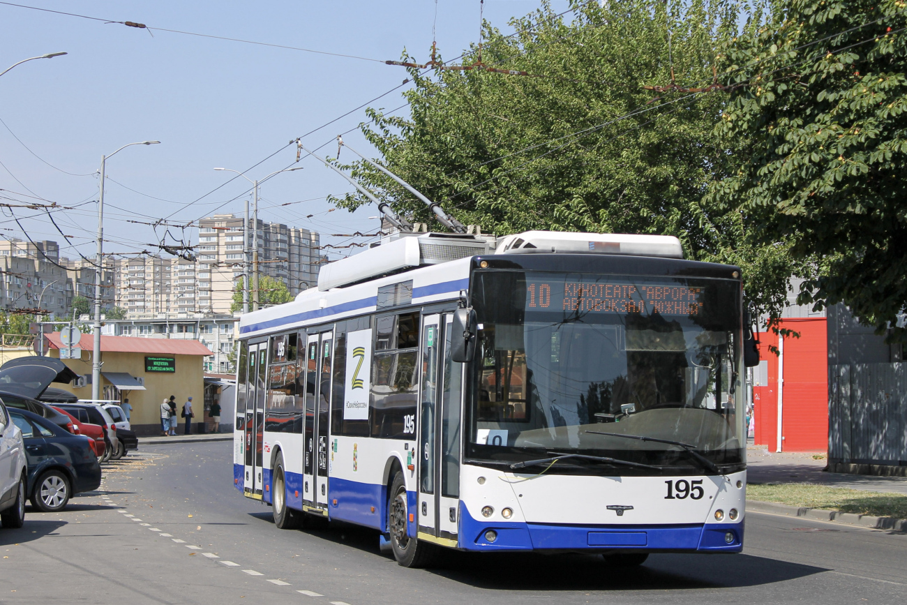 Krasnodar, SVARZ-MAZ-6275 č. 195