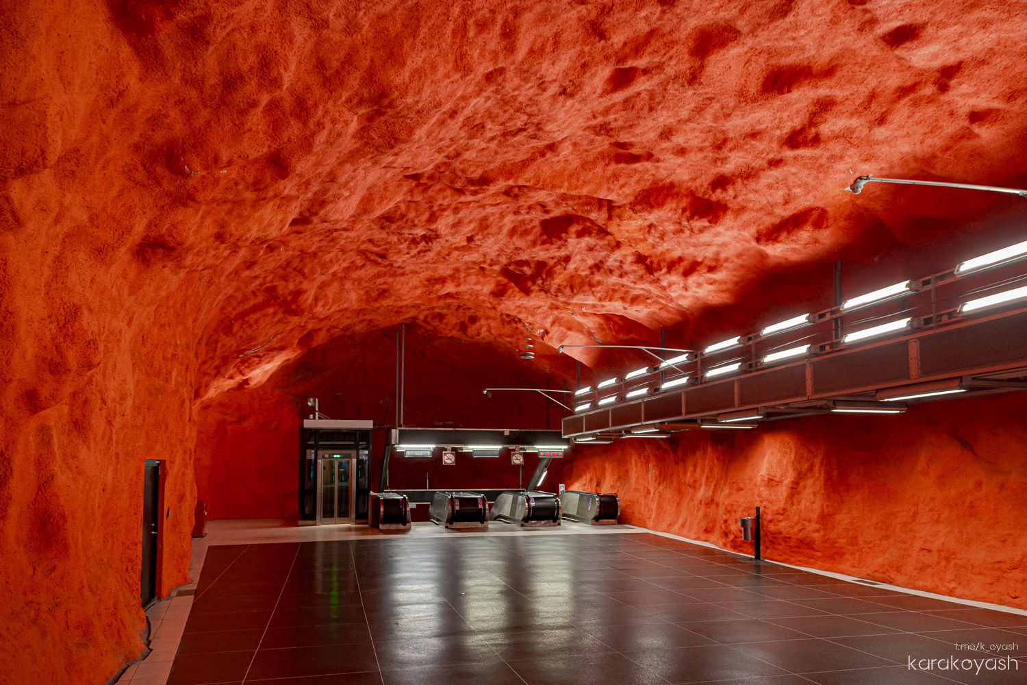 Stockholm — Tunnelbana &mdash; Blue Line | Blå Linjen