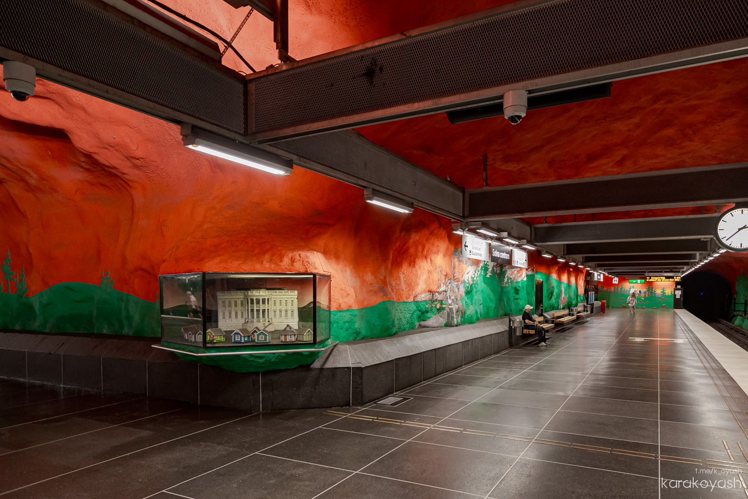 Stockholm — Tunnelbana &mdash; Blue Line | Blå Linjen