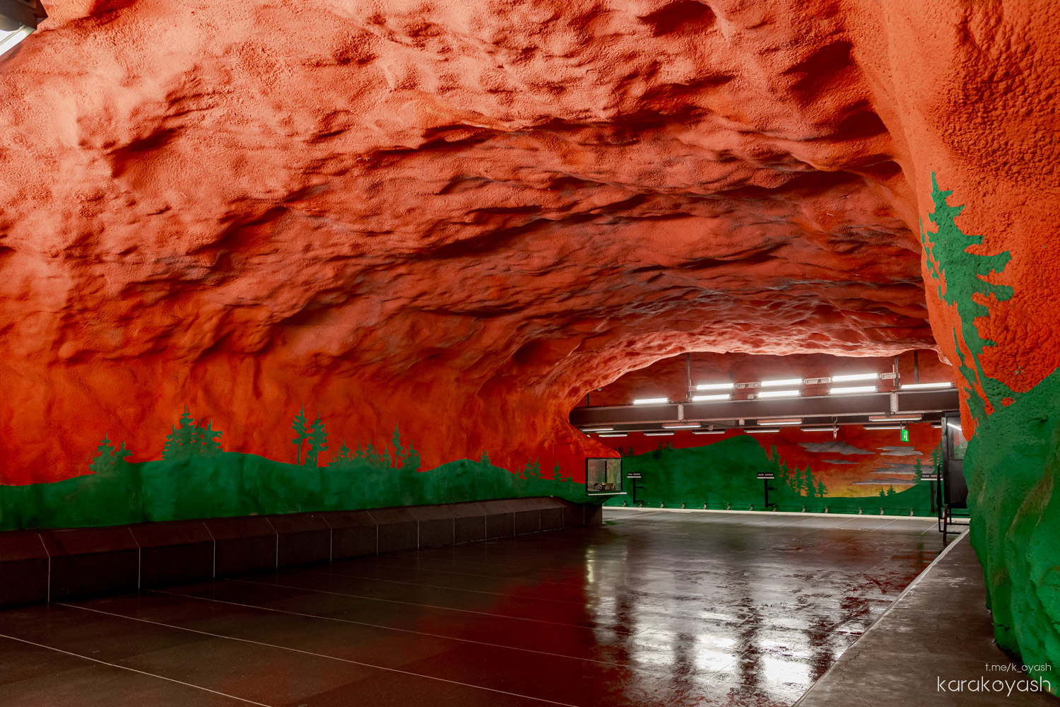 Stockholm — Tunnelbana &mdash; Blue Line | Blå Linjen