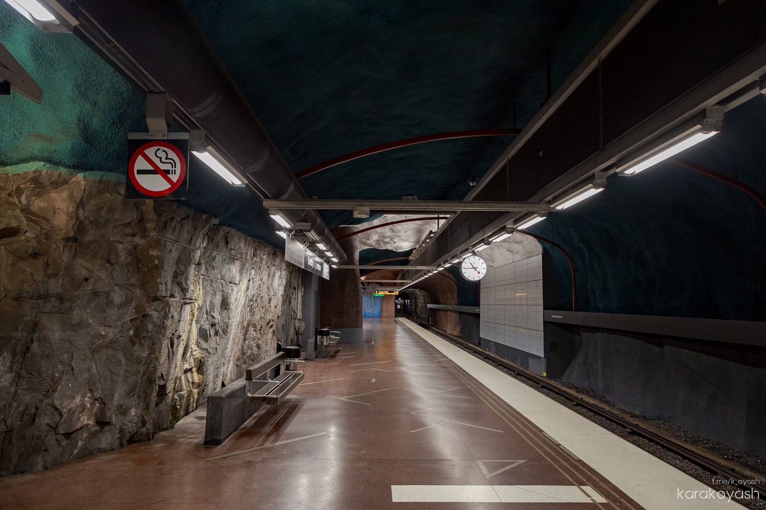 Stockholm — Tunnelbana &mdash; Blue Line | Blå Linjen