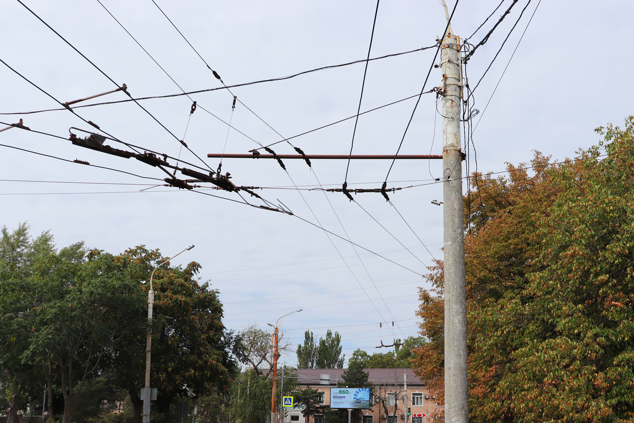Rostov-sur-le-Don — Trolleybus Lines and Infrastructure Rostov-sur-le-Don — Trolleybus Lines and Infrastructure