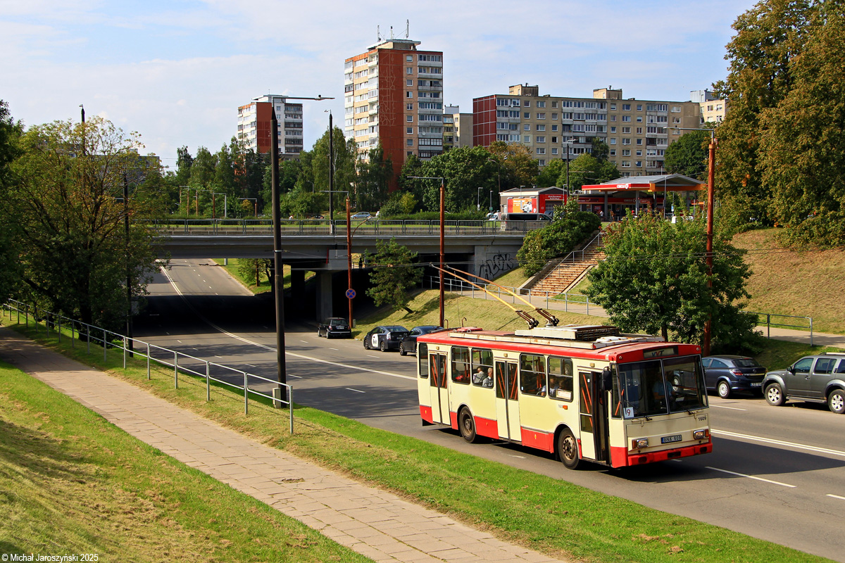 維爾紐斯, Škoda 14Tr13/6 # 1609