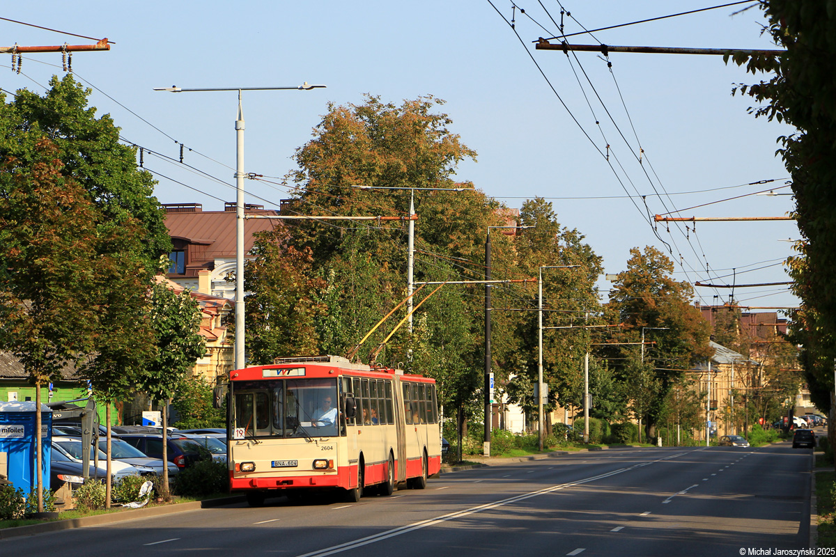 Вильнюс, Škoda 15Tr03/6 № 2604