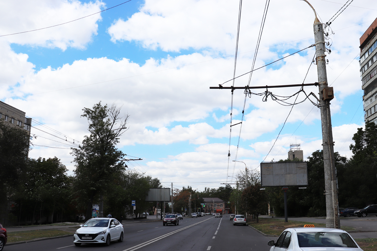 Rostov-na-Donu — Trolleybus Lines and Infrastructure Rostov-na-Donu — Trolleybus Lines and Infrastructure