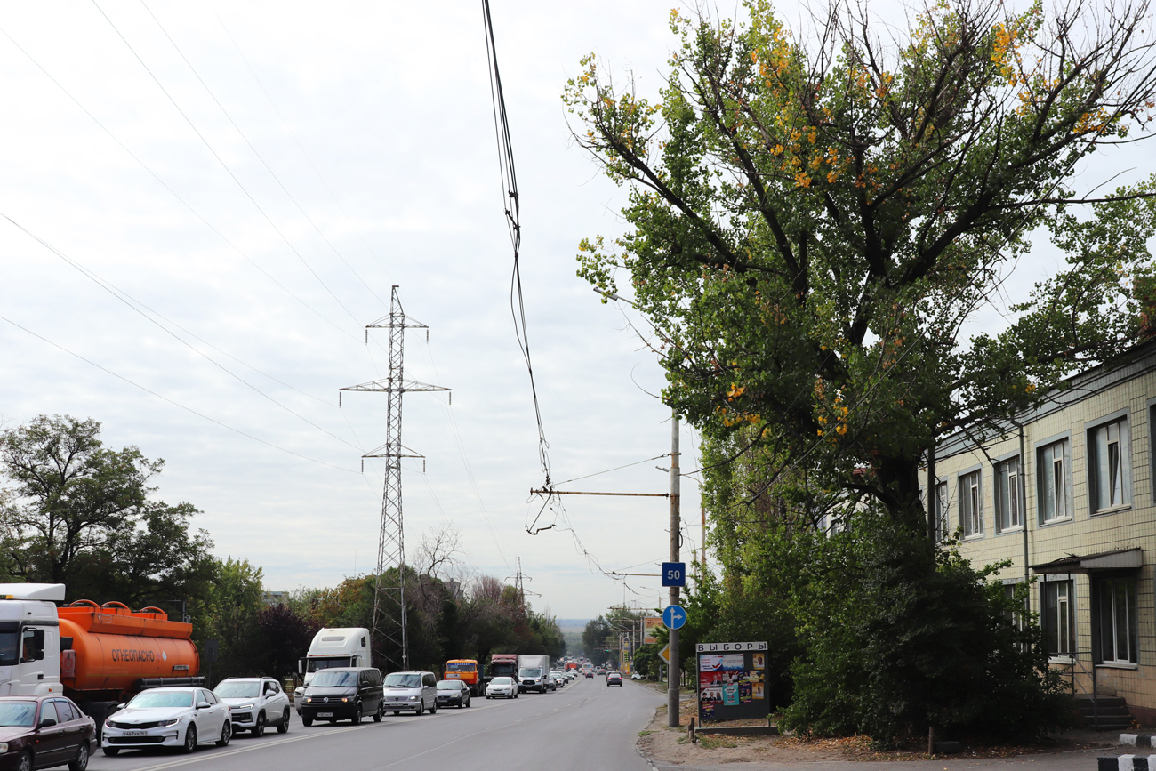 Rosztov na Donu — Trolleybus Lines and Infrastructure