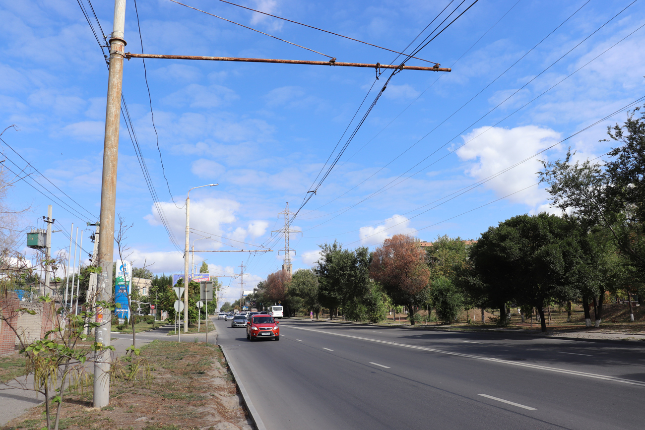 Rosztov na Donu — Trolleybus Lines and Infrastructure
