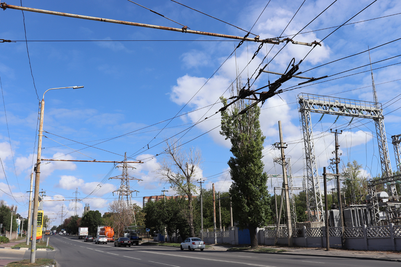 Rosztov na Donu — Trolleybus Lines and Infrastructure
