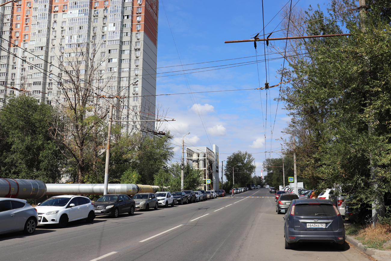 Rostov-na-Donu — Trolleybus Lines and Infrastructure Rostov-na-Donu — Trolleybus Lines and Infrastructure
