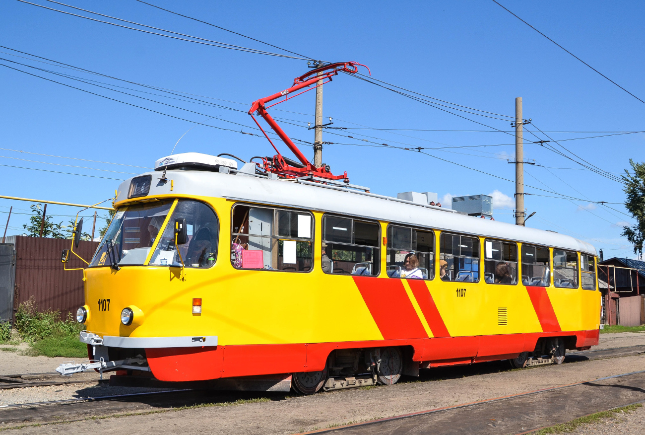 Барнаул, Tatra T3SU КВР Барнаул № 1107