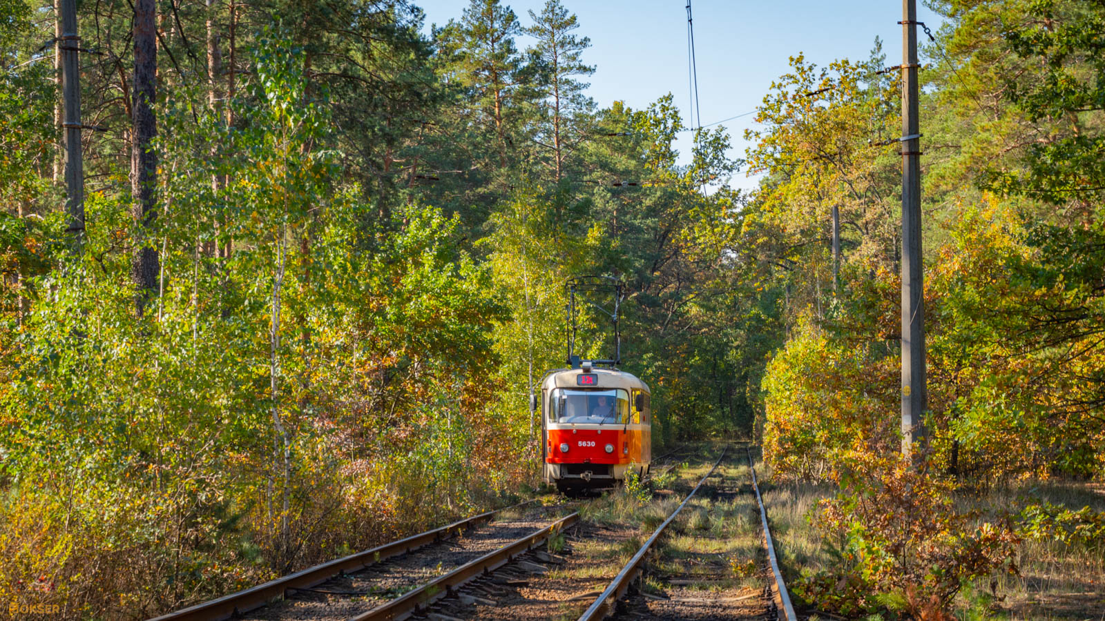 Киев, Tatra T3SUCS № 5630; Киев — Трамвайные линии: Подольская сеть — север