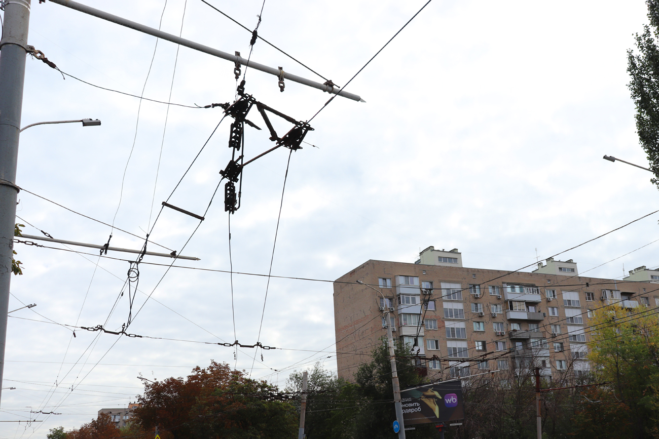 Rosztov na Donu — Trolleybus Lines and Infrastructure