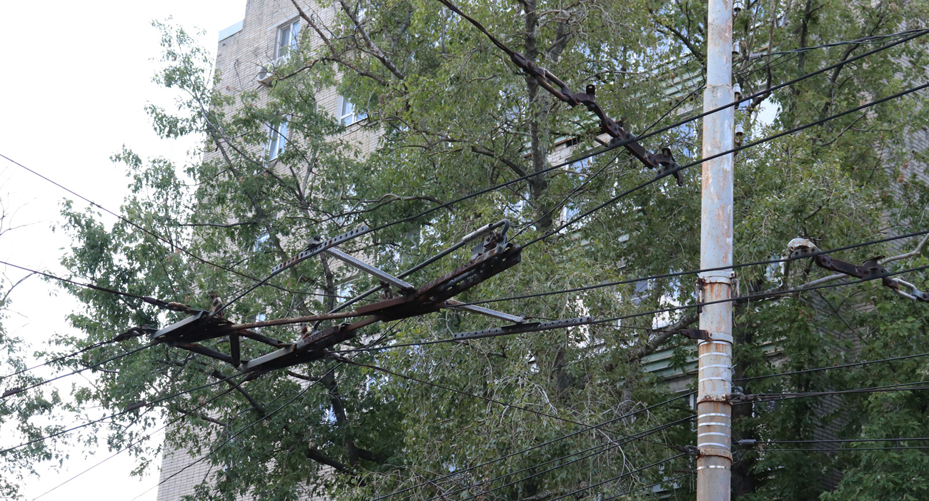 Rostov-sur-le-Don — Trolleybus Lines and Infrastructure Rostov-sur-le-Don — Trolleybus Lines and Infrastructure