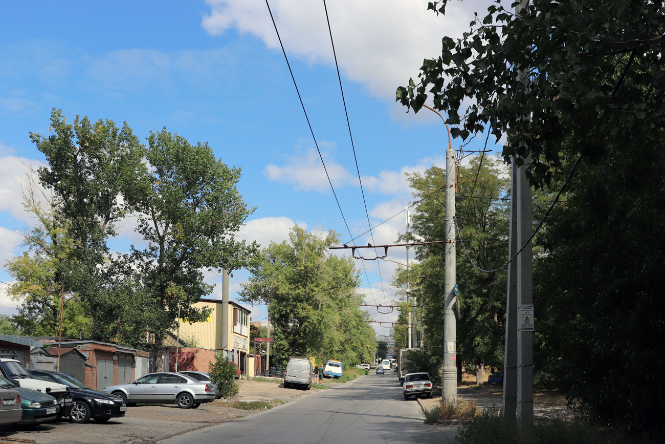 Rostov-sur-le-Don — Trolleybus Lines and Infrastructure Rostov-sur-le-Don — Trolleybus Lines and Infrastructure