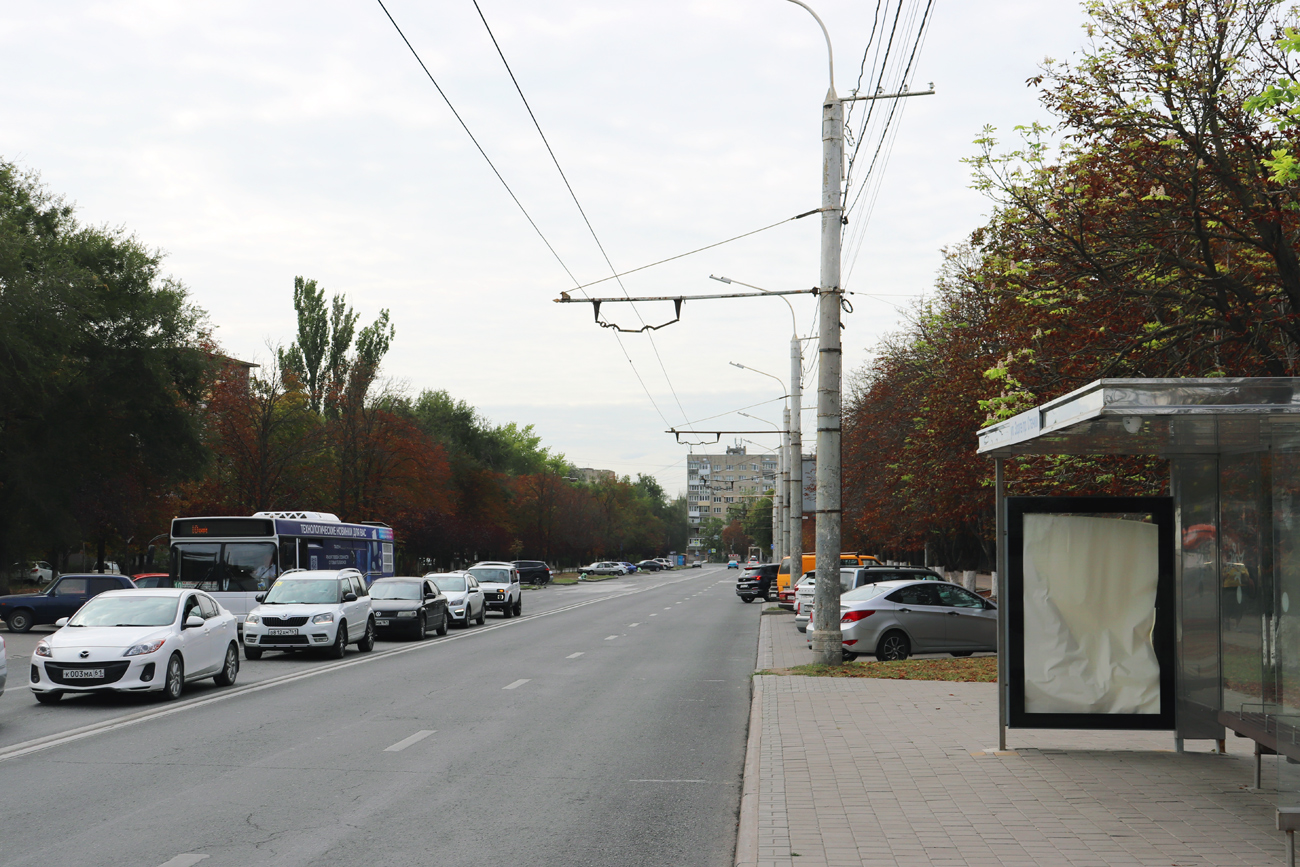 Rosztov na Donu — Trolleybus Lines and Infrastructure