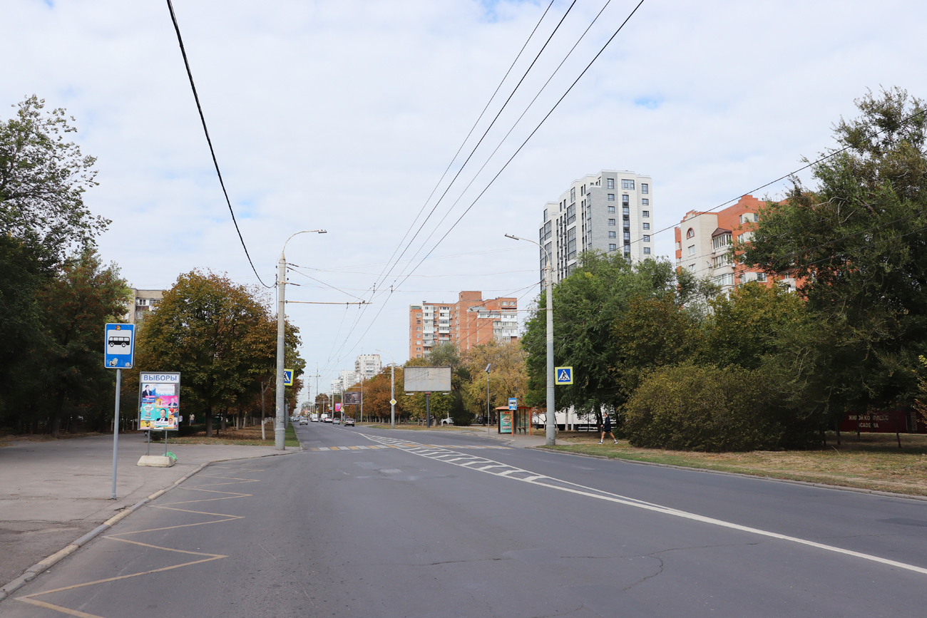 Rosztov na Donu — Trolleybus Lines and Infrastructure