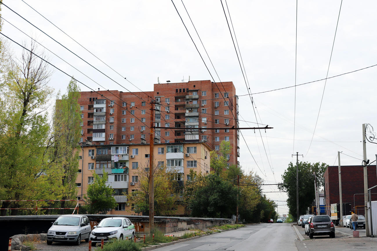 Rostov-sur-le-Don — Trolleybus Lines and Infrastructure Rostov-sur-le-Don — Trolleybus Lines and Infrastructure
