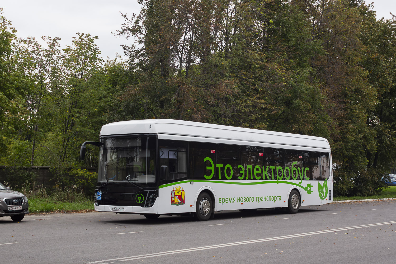 Voronezh, LiAZ-6274 Nr. 16300