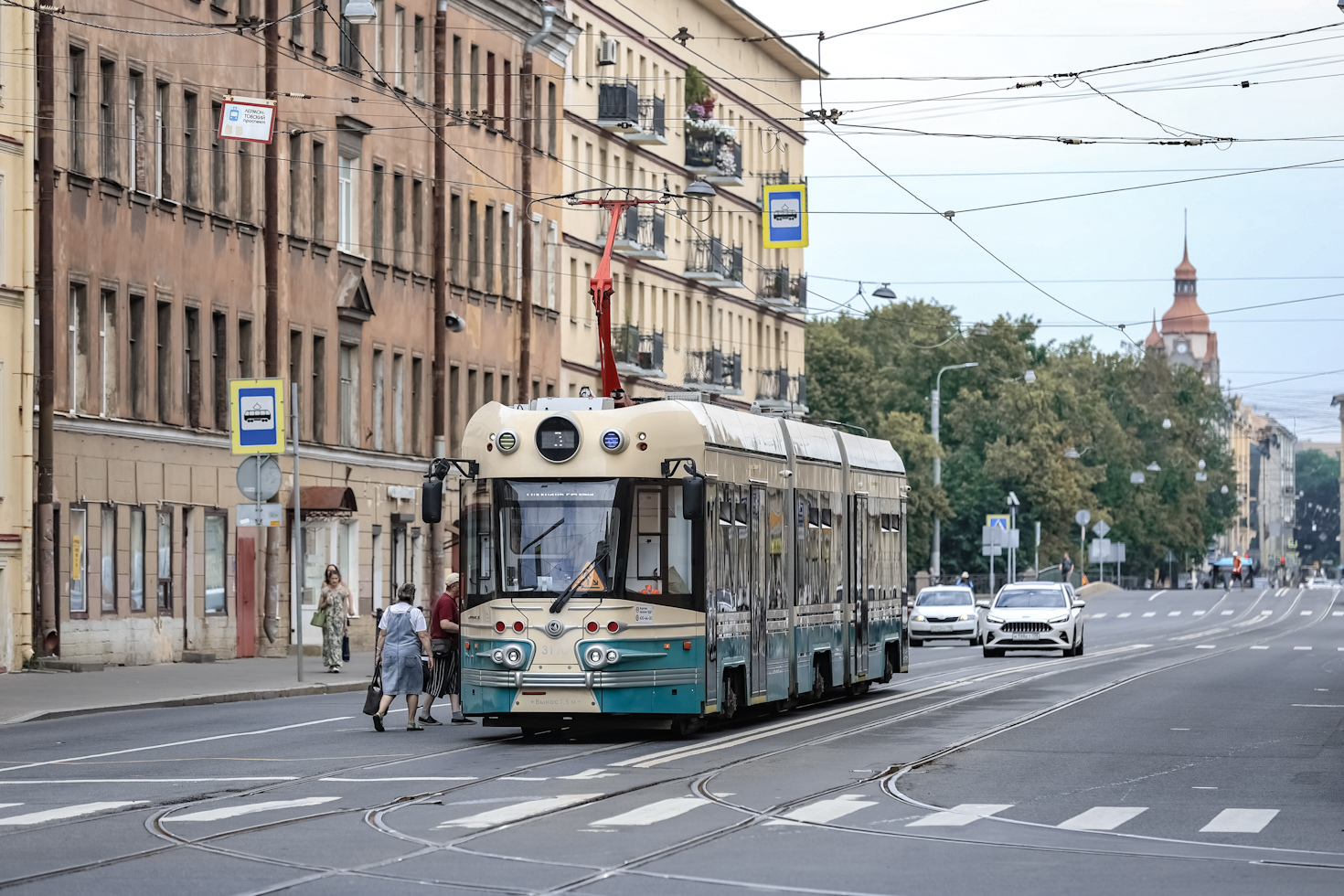 Санкт-Петербург, 71-431Р «Достоевский» № 3110