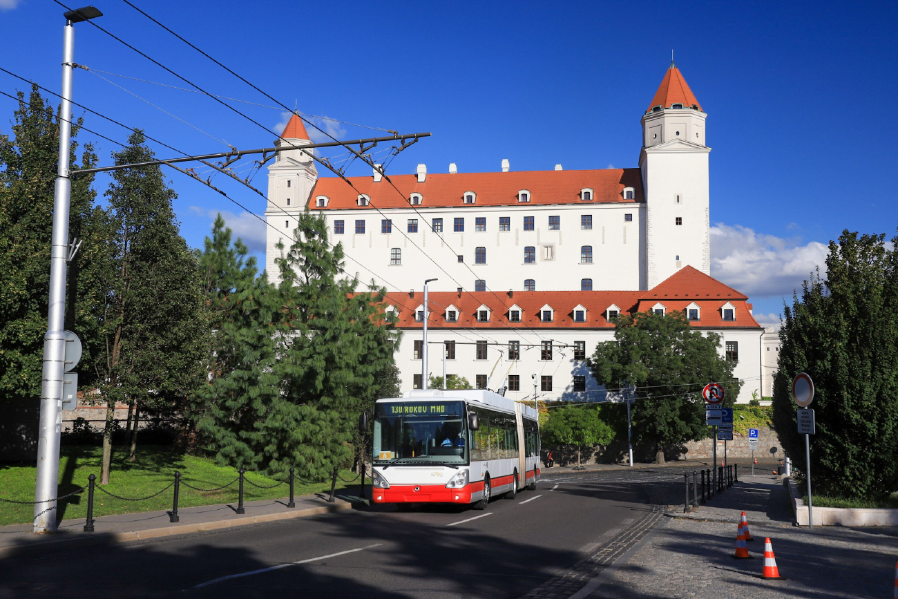 Братислава, Škoda 25Tr Irisbus Citelis № 6702; Братислава — 130 лет городскому транспорту