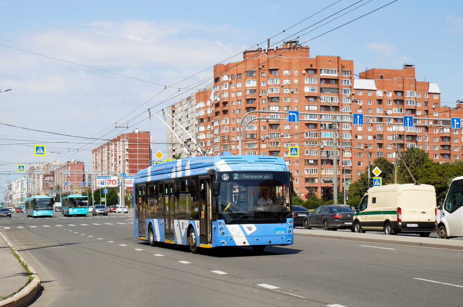 Санкт-Петербург, Тролза-5265.08 «Мегаполис» № 6034