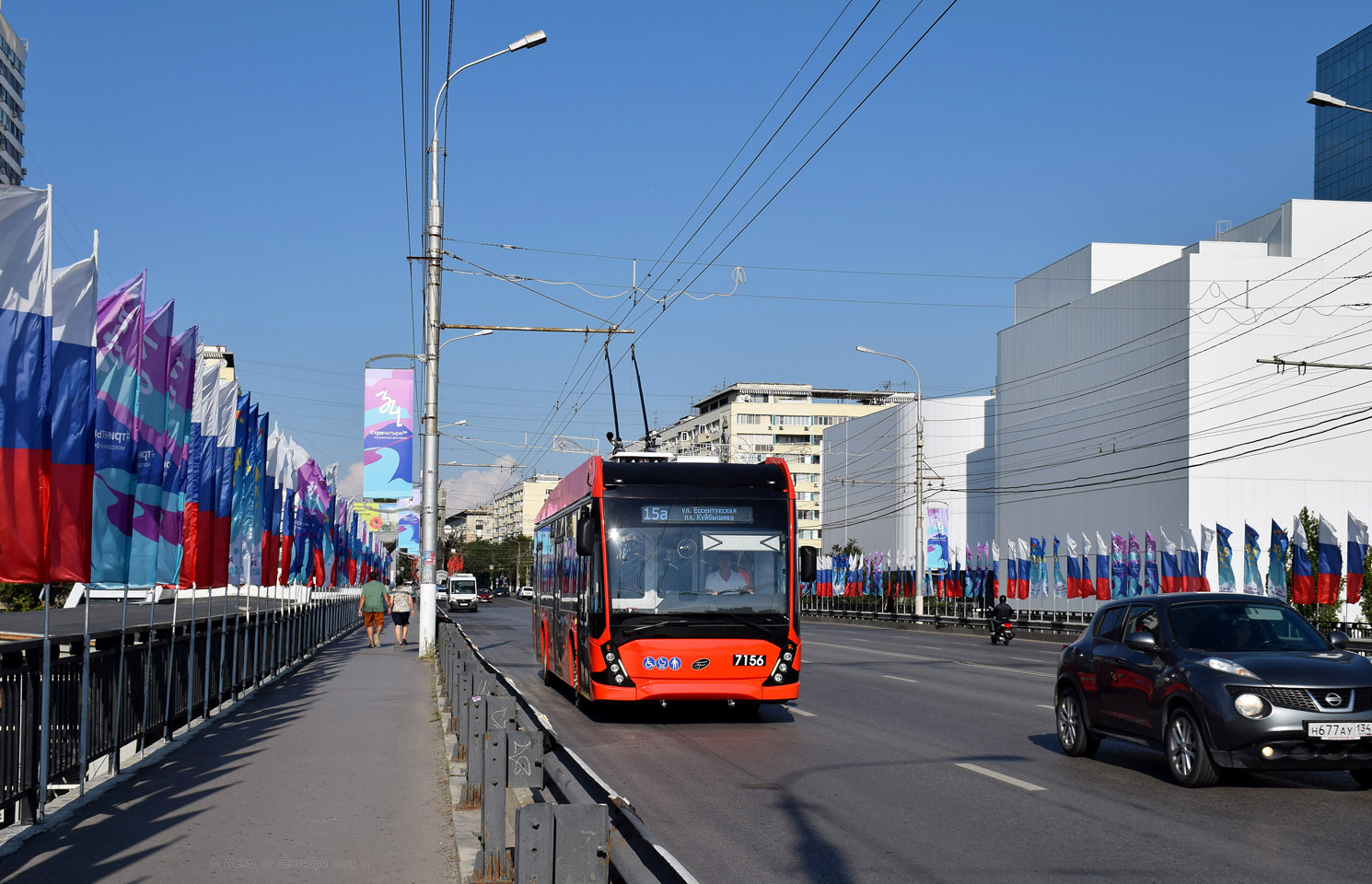 Волгоград, ВМЗ-5298.01 «Авангард» № 7156