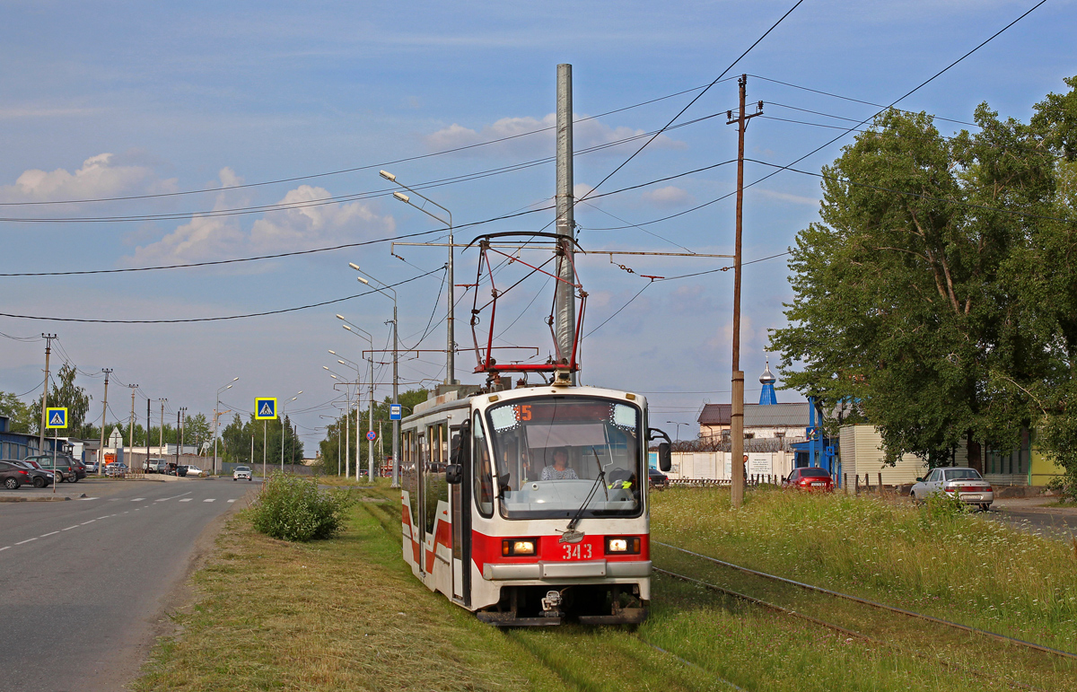 Нижний Тагил, 71-407 № 343
