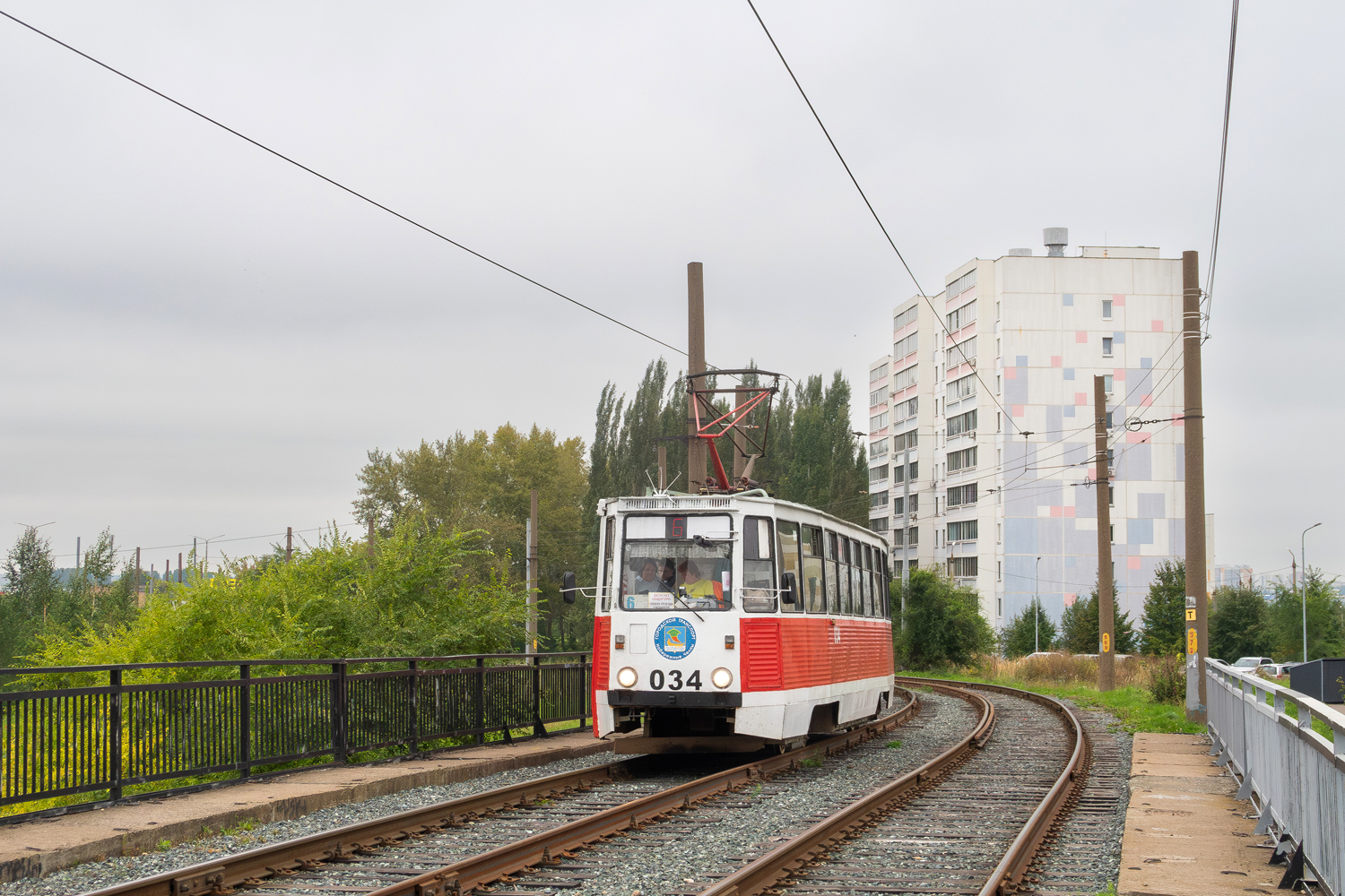 Набережные Челны, 71-605 (КТМ-5М3) № 034