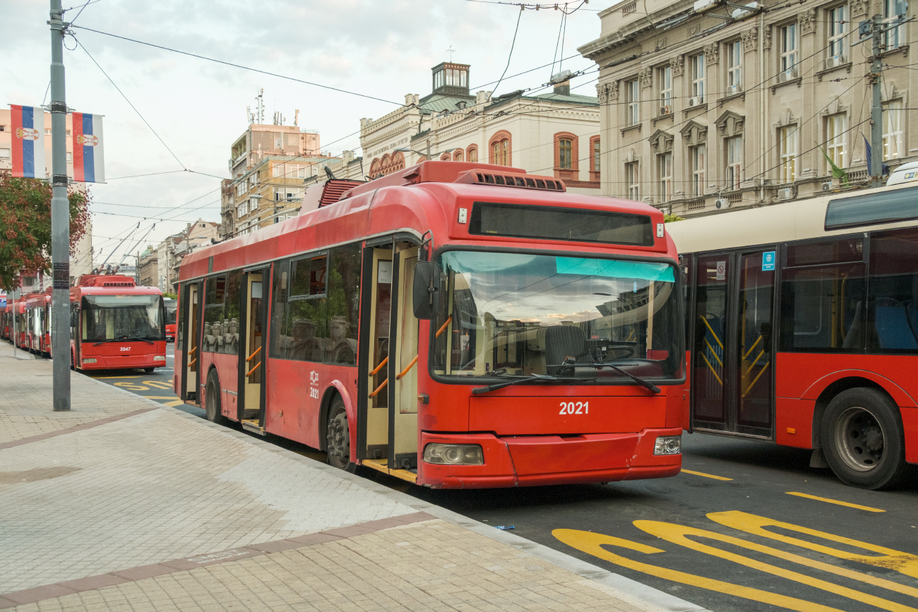 Belgrade, BKM 32100C N°. 2021