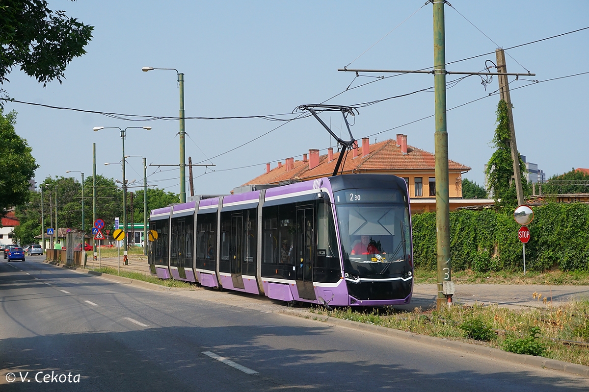 Тимишоара, Bozankaya model 2021 № 1018