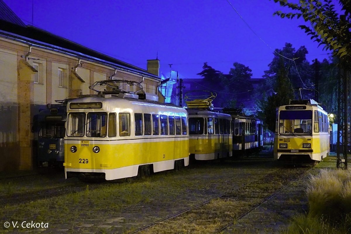 Тимишоара, ITB EP V54 № 229; Тимишоара, Timiș 1 моторный № 62
