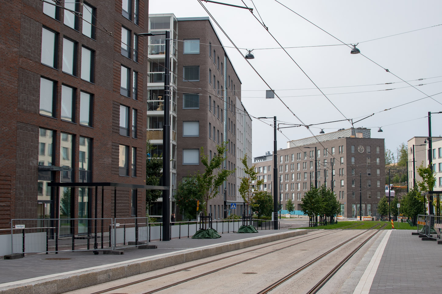 Helsinki — Espoo — Track construction works