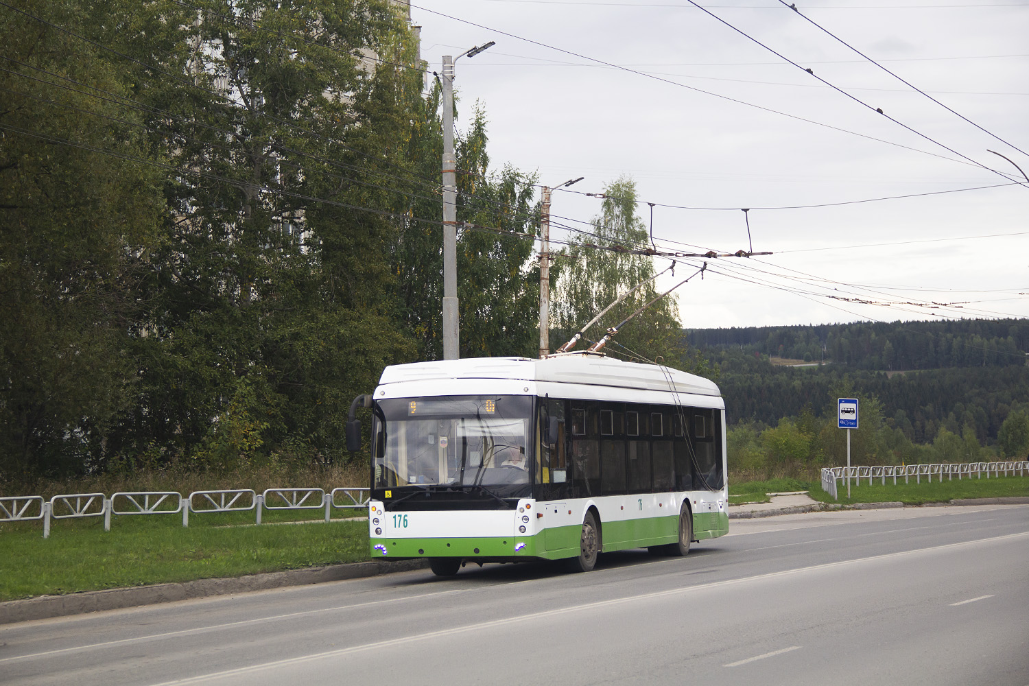 Березники, Тролза-5265.08 «Мегаполис» № 176