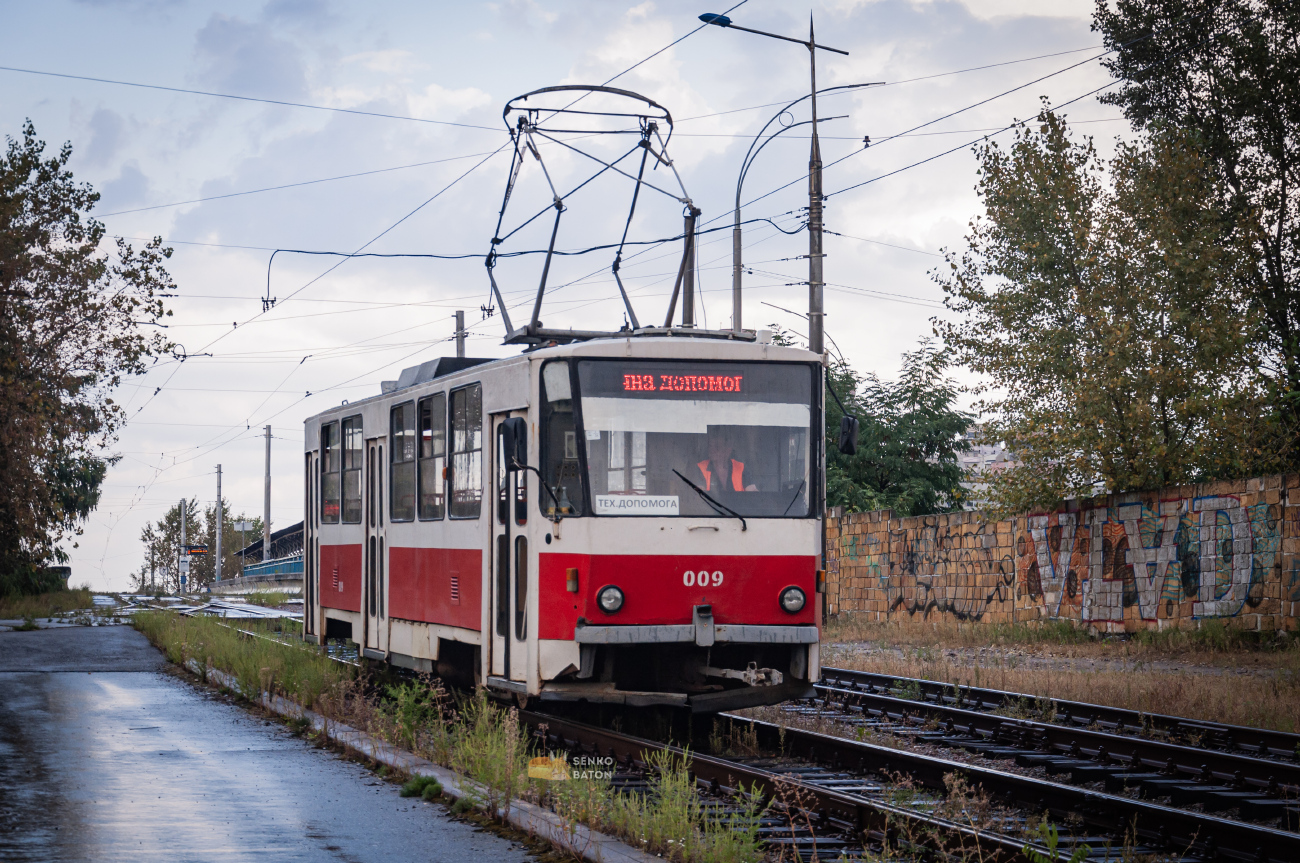 Киев, Tatra T6B5SU № 009