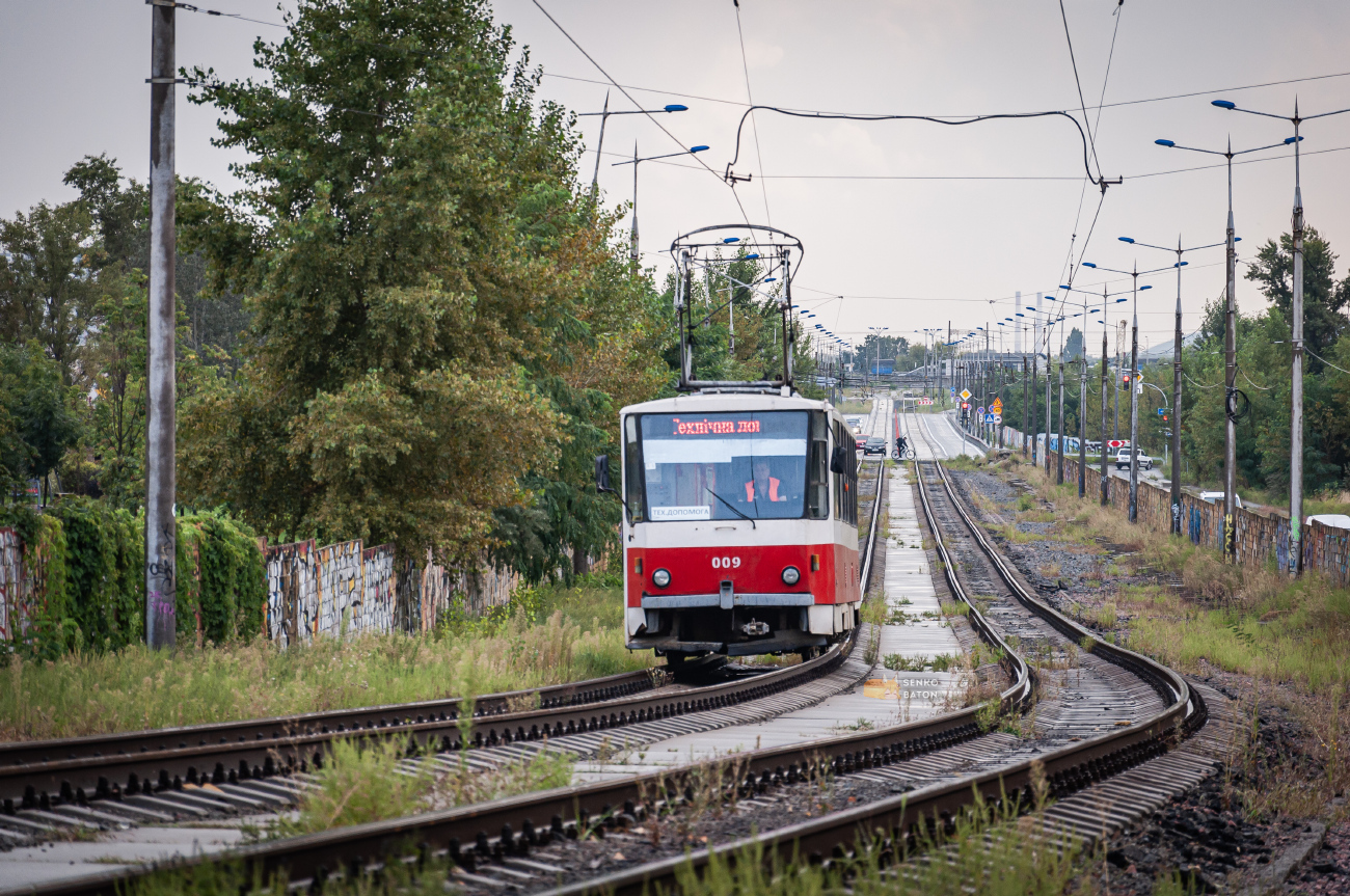 Киев, Tatra T6B5SU № 009