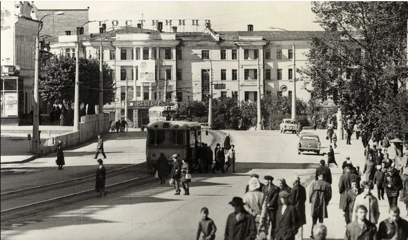 Нижний Тагил, ЛМ-57 № 274; Нижний Тагил — Исторические фотографии