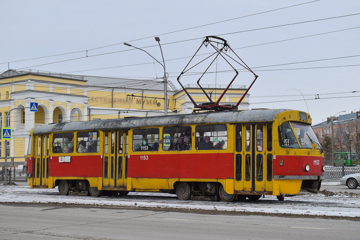 Барнаул, Tatra T3SU № 1153