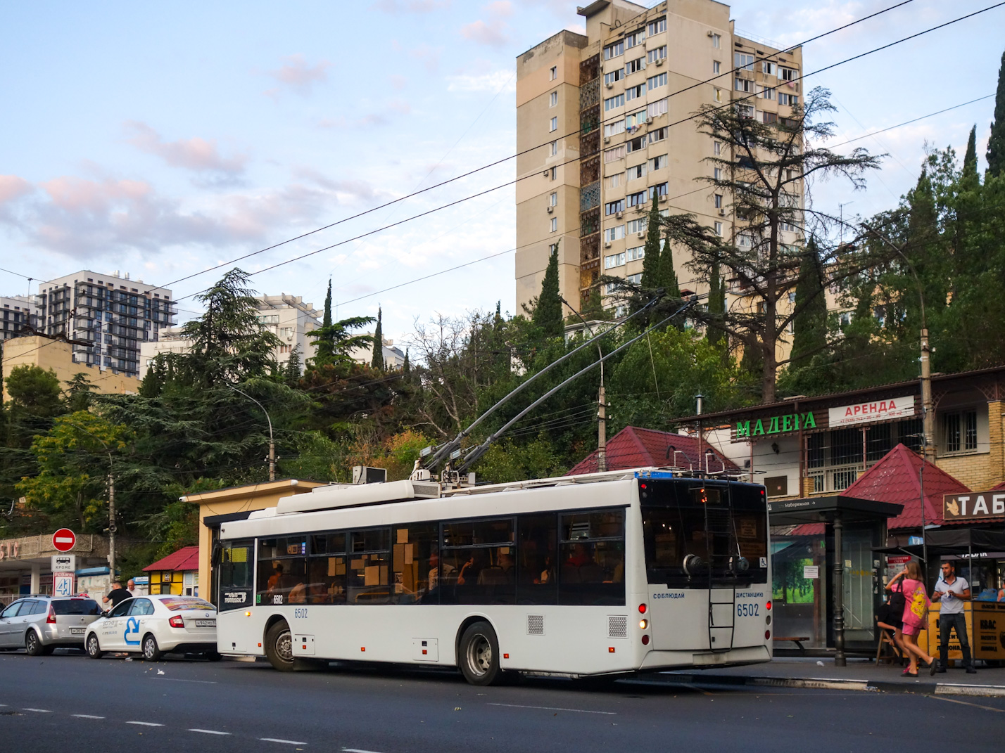 Krimin johdinauto, SVARZ-MAZ-6275 # 6502