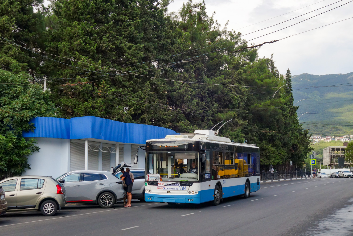 克里米亚无轨电车, Bogdan T60111 # 6314