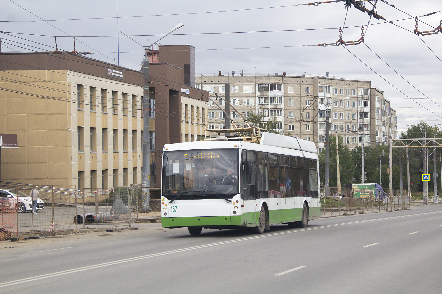 Berezniki, Trolza-5265.00 “Megapolis” № 167