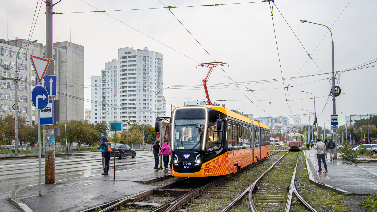 Yekaterinburg, 71-639 «Kastor» č. 856 Yekaterinburg, 71-639 «Kastor» č. 856
