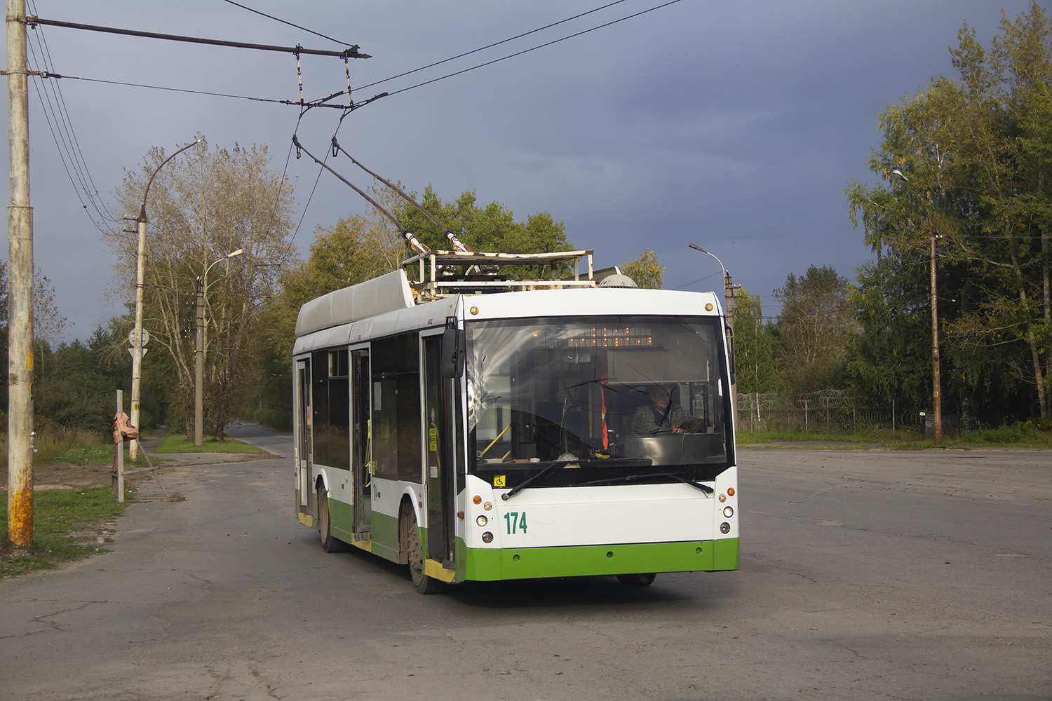 Березники, Тролза-5265.00 «Мегаполис» № 174