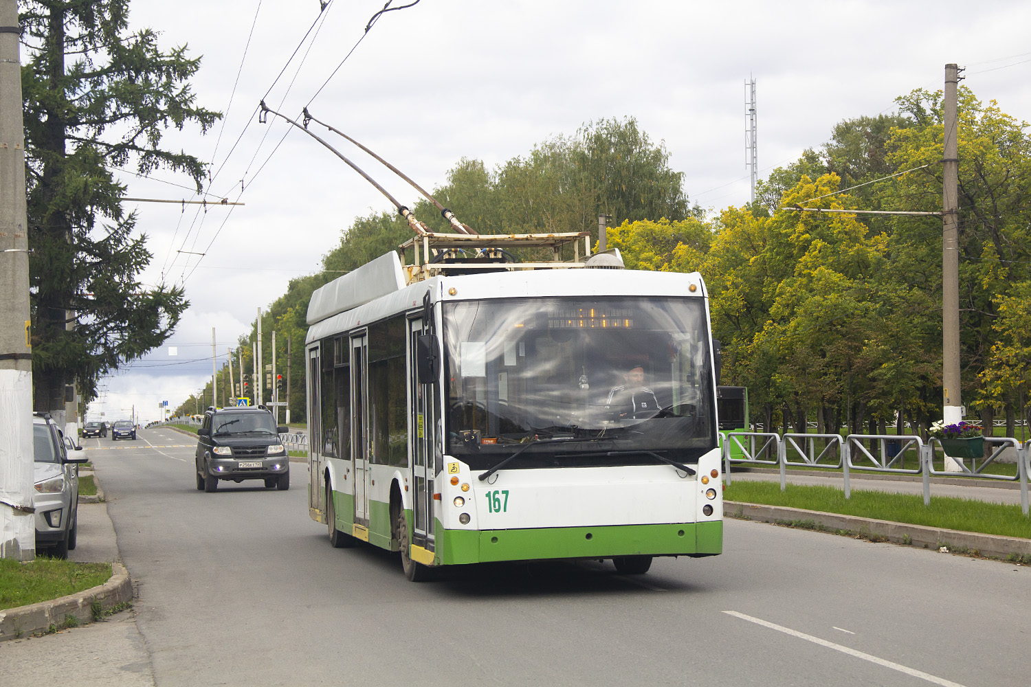 Berezniki, Trolza-5265.00 “Megapolis” N°. 167